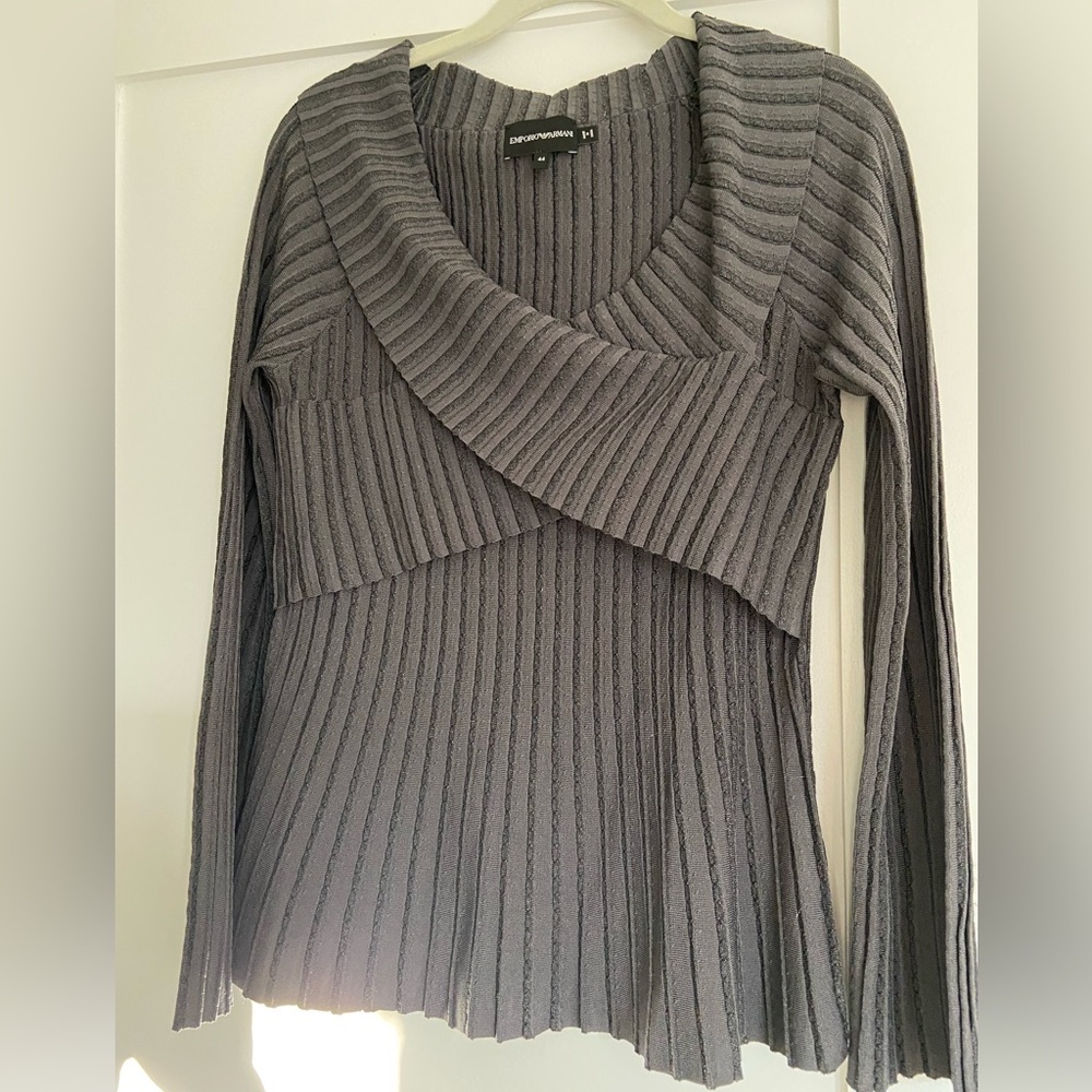 Emporio Armani Long Sleeved Top